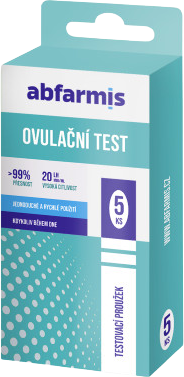 Abfarmis Ovulační test 5 ks