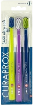 Curaprox CS 5460 Ultra soft Zubní kartáček 3 ks