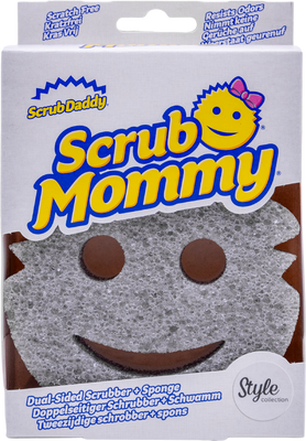 Scrub Mommy Houbička Style Collection (šedá)