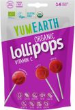 YumEarth BIO ovocná lízátka s vitamínem C 14 ks