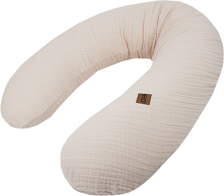 Eko Polštář ke kojení mušelinový Beige