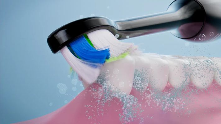 Philips Sonicare Elektrický zubní kartáček 5300 černý