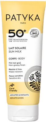 Patyka Opalovací krém ve spreji SPF 50 150 ml