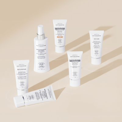 Institut Esthederm Sun intolerance Ochranné tělový krém pro pokožku netolerující slunce SPF 50+, 150 ml