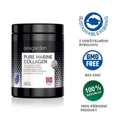 Seagarden Pure Marine Collagen 300 g