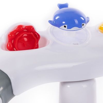 Bo Jungle Sedátko do vany B-Bath Seat Grey/White