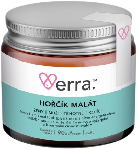 Verra Hořčík Malát 90 kapslí
