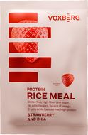 Voxberg Protein Rice Meal Jahoda & Chia 60 g
