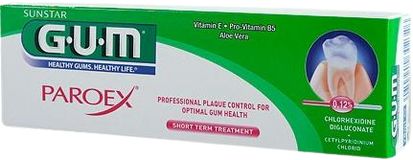 Gum Zubní gel Paroex (CHX 0.12%) 75 ml