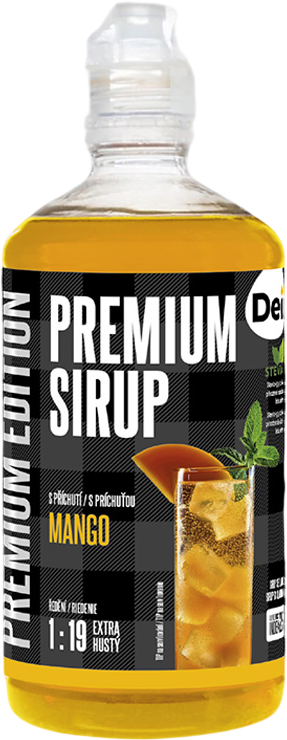 DEI Premium Sirup mango 485 ml