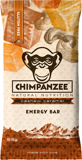 Chimpanzee Energy bar Cashew Caramel 55 g