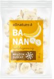 Allnature Banán sušený mrazem plátky 20 g