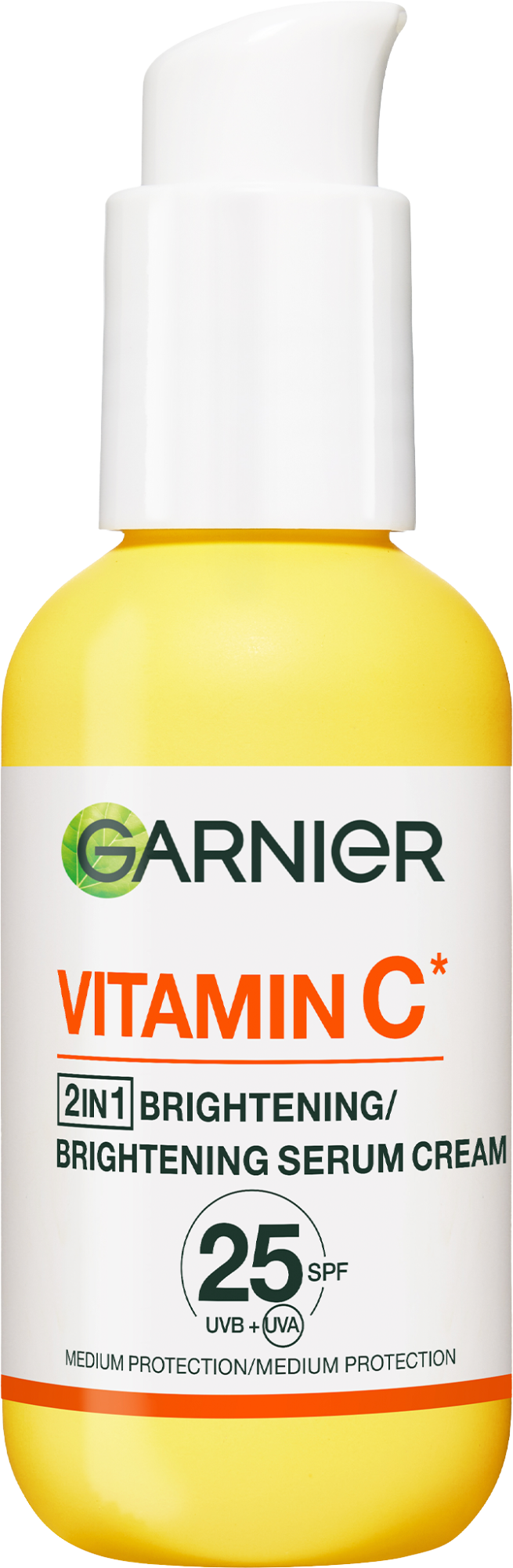 Garnier Skin Naturals sérum a krém s vitaminem C pro rozjasnění pleti 50 ml
