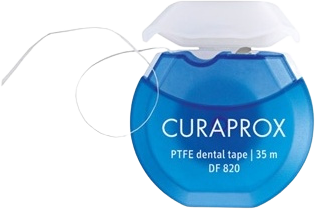 Curaprox df 820 Zubná nit teflon 35 m