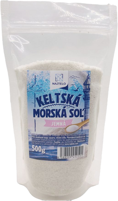 Najtelo Keltská mořská sůl jemná 500 g