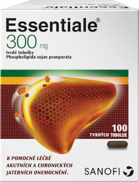 Essentiale ® 300 mg 100 tobolek