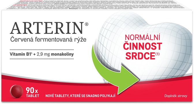 Arterin 2.9 mg 90 tablet