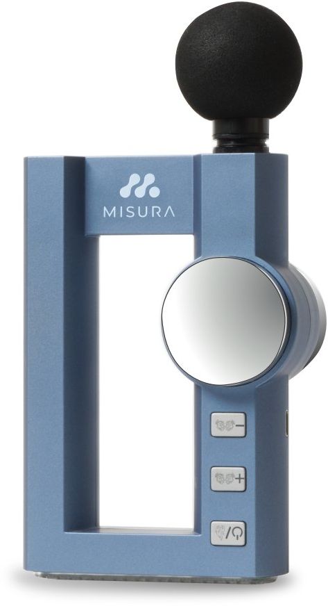 MISURA Masážní pistole s funkcí hloubkového nahřívání MB2 - BLUE