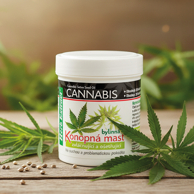 Herb Extract Cannabis konopná mast 125 ml