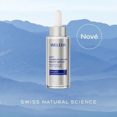 Weleda Sérum na pigmentové skvrny Modrý hořec a Protěž alpská 30 ml