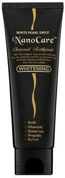White Pearl NanoCare Black Gold Zubní pasta 100 g