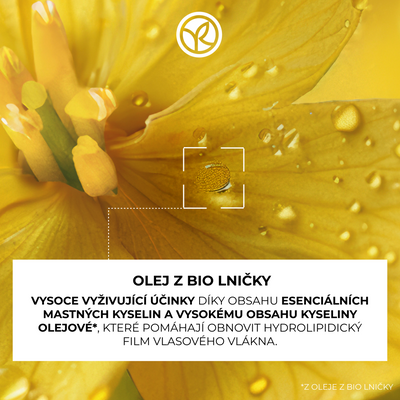 Yves Rocher Haircare Botanical Solutions, Vyživující šampon 600 ml