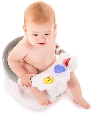 Bo Jungle Sedátko do vany B-Bath Seat Grey/White