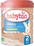 Babybio PRIMEA 2 pokračovací kojenecké bio mléko 800 g