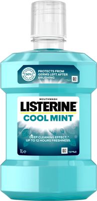 PB Listerine Coolmint ústní voda 1000 ml