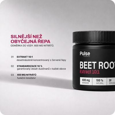 Pulse Performance Beet Root Extract 180 g