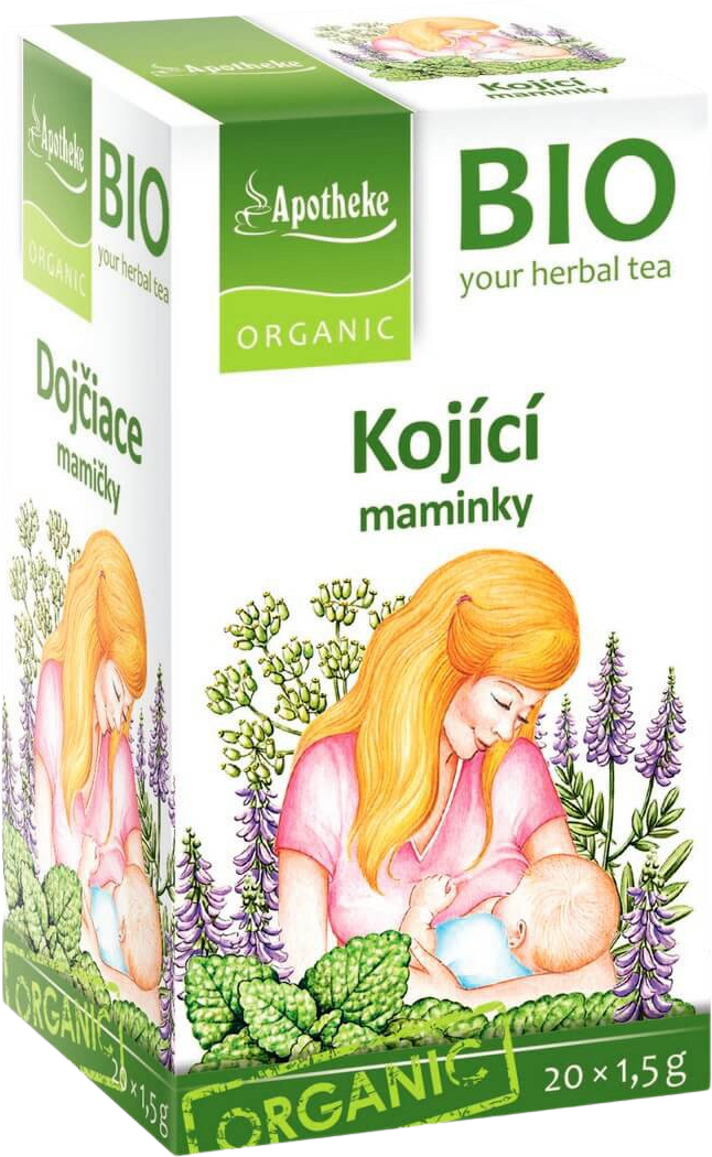Apotheke BIO Kojící maminky čaj n.s. 20 x 15 g