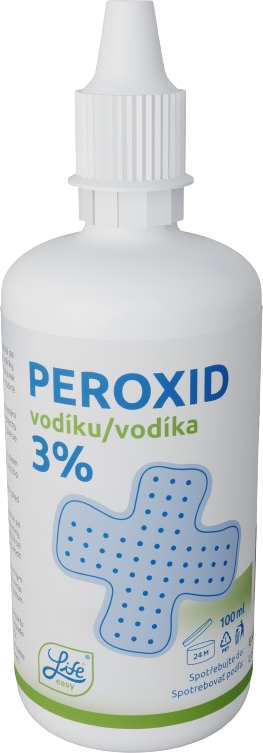 Techno Life Easy Life Peroxid vodíku 3%, 100 ml