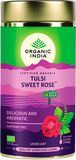 Organic India Sladká růže BIO, plech 50 x 2 g
