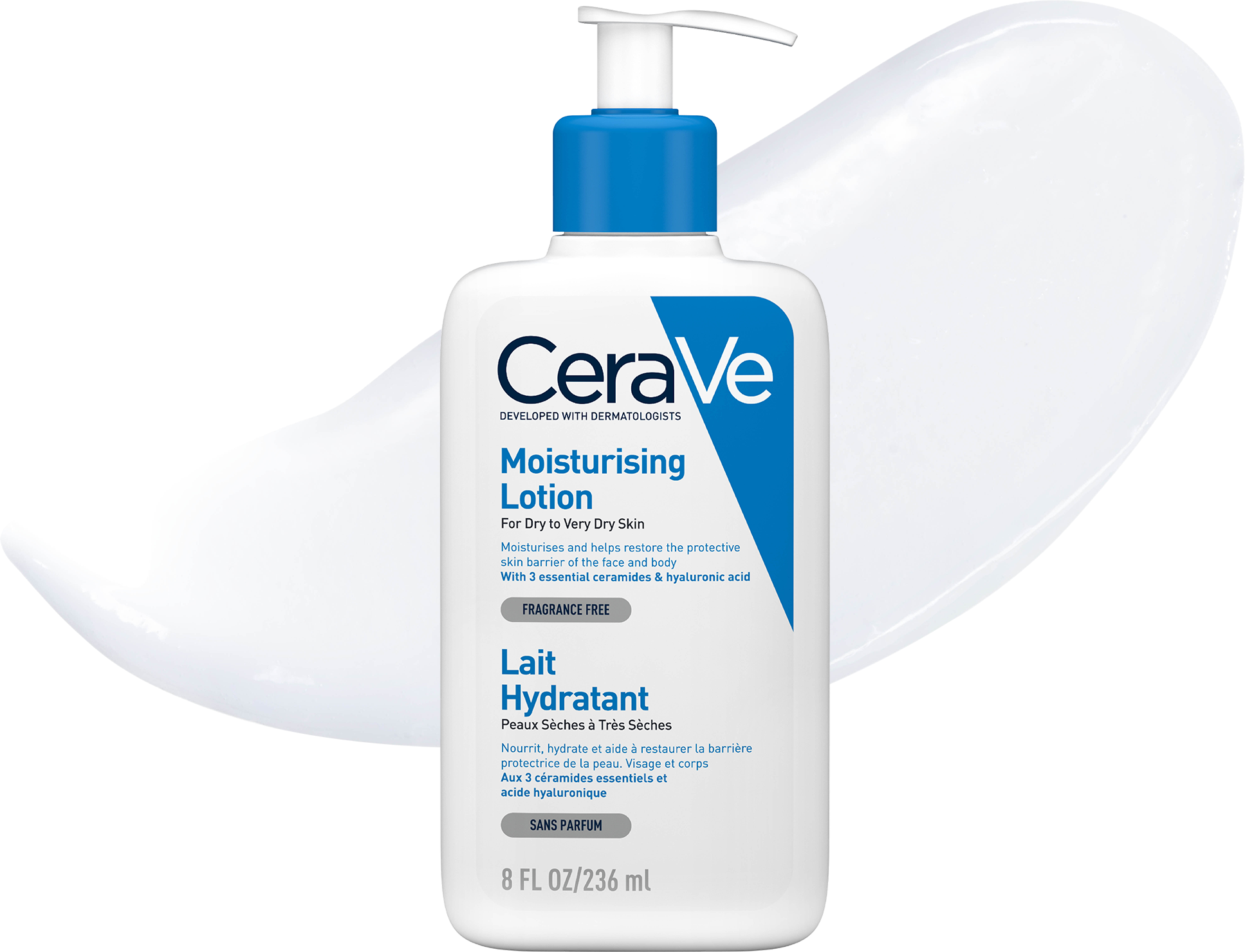 CeraVe Hydratační mléko 473 ml
