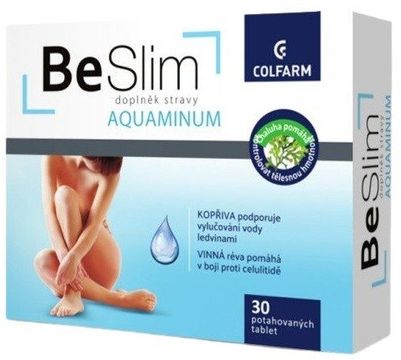 Colfarm Be Slim AQUAMINUM 30 tablet