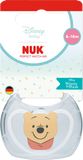 Nuk Dudlík Perfect Match AIR DISNEY Medvídek Pú WHITE 6-18m BOX