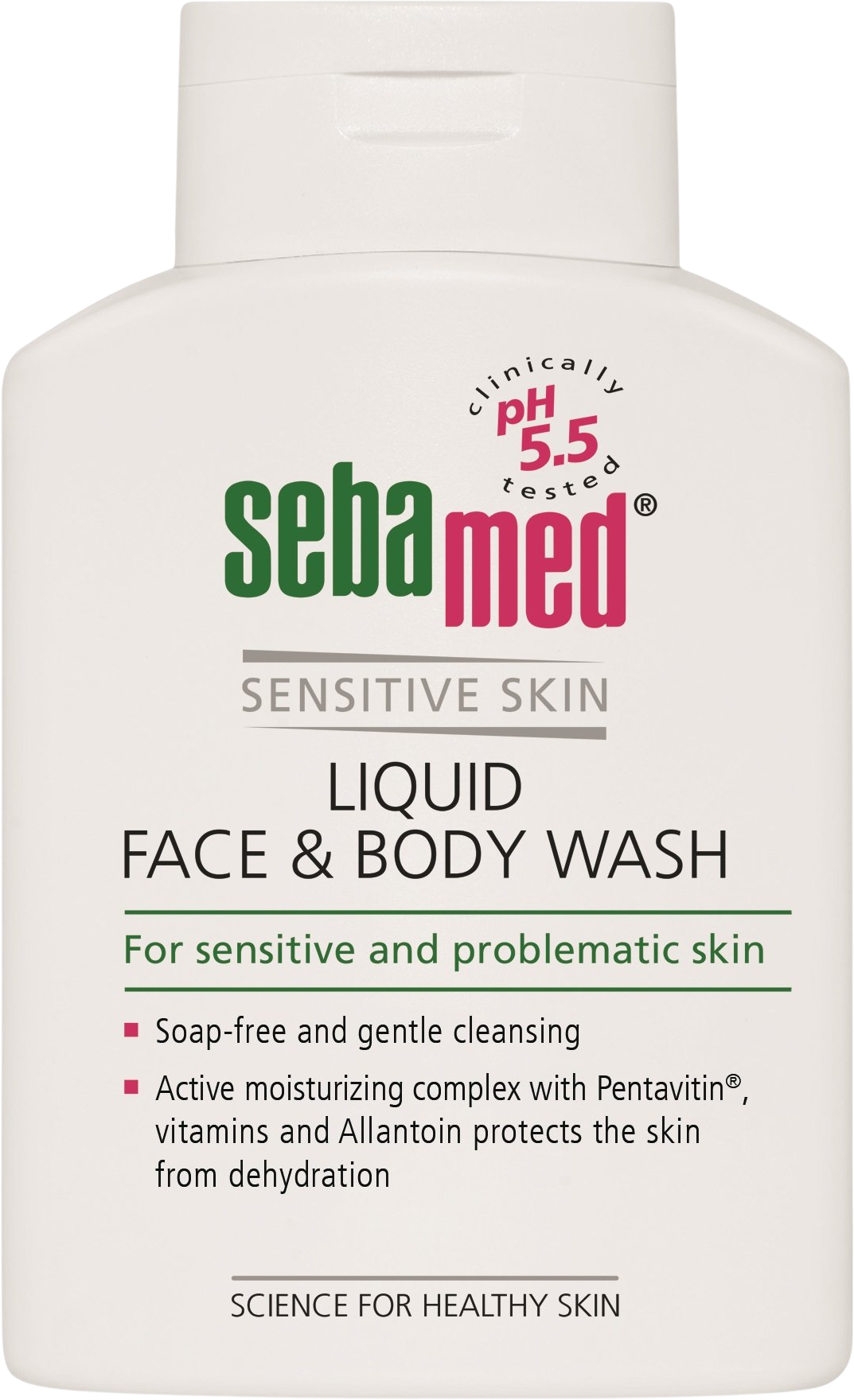 Sebamed Mycí emulze na obličej a tělo 200 ml