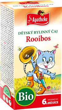 Apotheke Dětský čaj BIO rooibos běžné pití 20 ks