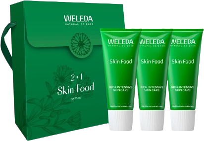 Weleda Skin Food Multipack 3 x 75 ml