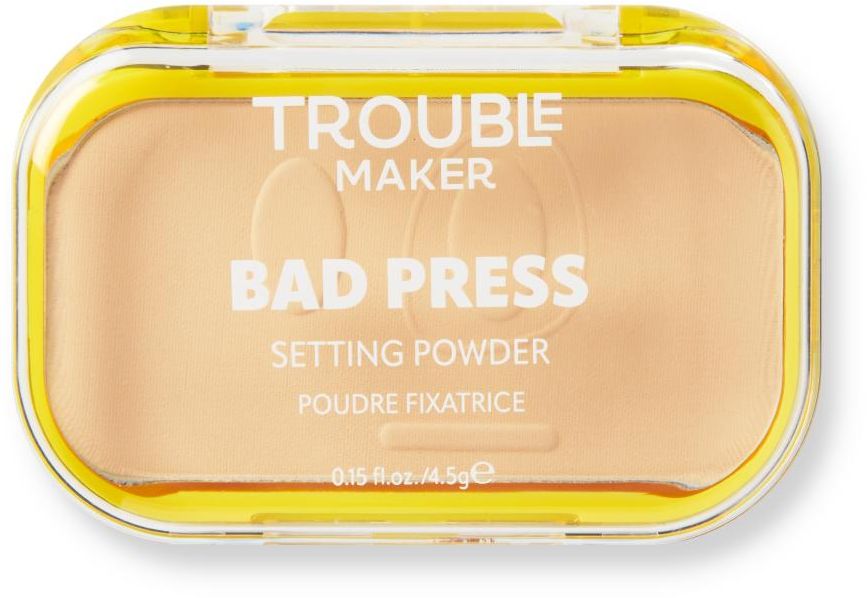 Trouble Maker Bad Press Setting Powder Click Bait Light 4.5 g