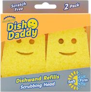 Scrub Daddy Dish Daddy - Náhradní houbičky, Yellow 2 ks