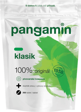 Pangamin Klasik sáček 200 tablet