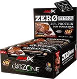 Amix Zero Hero 31% Protein Bar Double Chocolate 15 x 65 g