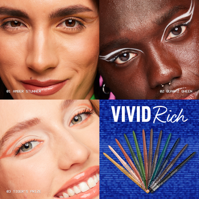 NYX Professional Makeup Vivid Rich Mechanical Liner tužka na oči 03 Tigers Prize 0.28 g