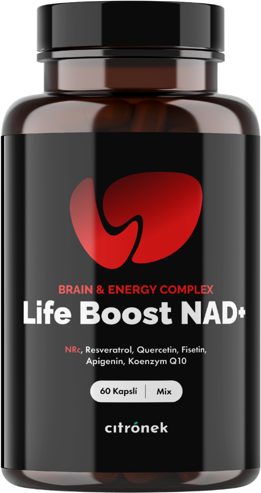 Citronek Life Boost NAD+ 60 kapslí
