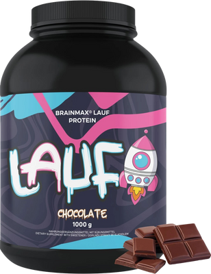 BrainMax LAUF Protein, Čokoláda 1000 g