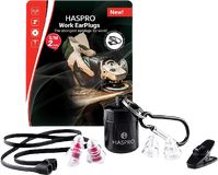 Haspro Work špunty do uší proti hluku při práci 2 páry 2 x 2 ks