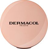 Dermacol 24H Dlouhotrvající pudr a make-up 2v1 č.02, 9 g