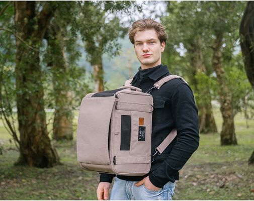 FIKAGO Nosič cestovní pro psy a kočky Truffle Plus Sandy Beige