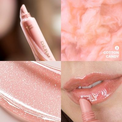 Dermacol Lip Treat péče na rty č.3 Cotton Candy 10 ml